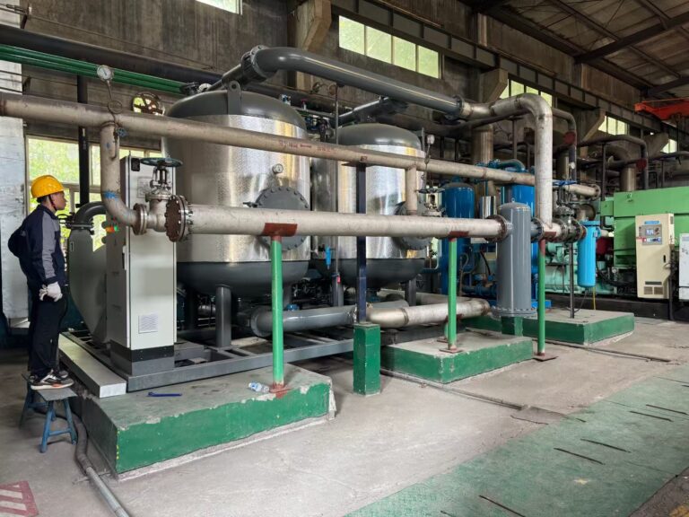 compressed air dryer solutions
